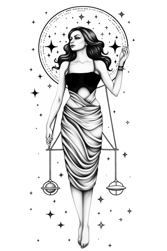 Celestial Balance Goddess